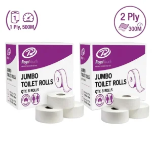 Royal Touch Jumbo Toilet Rolls
