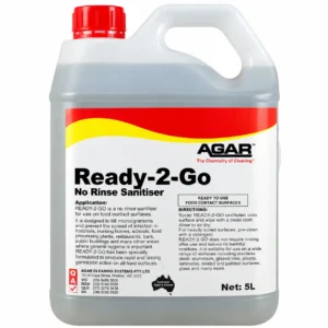 AGAR Ready-2-Go 5L Food Sanitiser