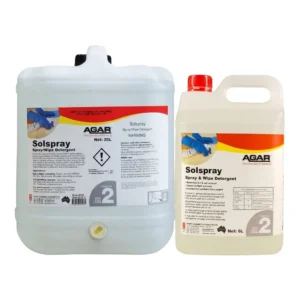 AGAR Solspray Cleaner 5L and 20L
