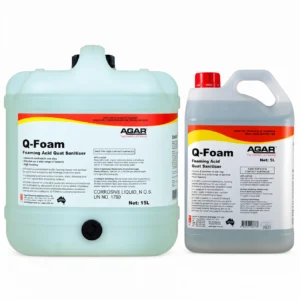AGAR Q FOAM Acidic Foaming Sanitiser