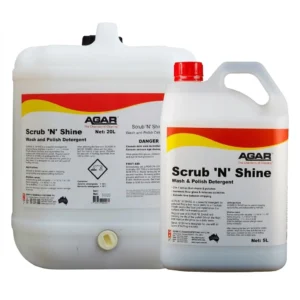 AGAR Scrub ‘N’ Shine Wash & Polish Detergent