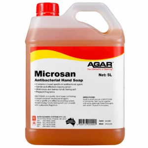 AGAR Microsan Antibacterial Hand Soap