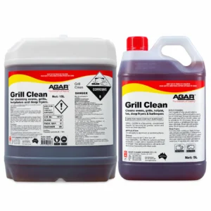 AGAR Grill Clean