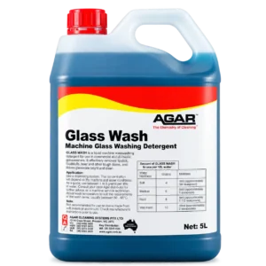 AGAR Glass Wash 5L