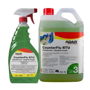 AGAR COUNTERFLU RTU Disinfectant