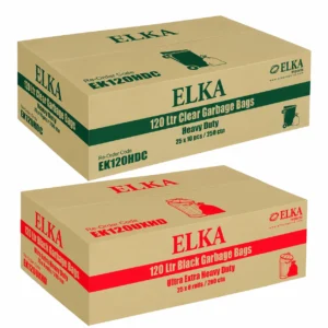 ELKA 120L Heavy Duty Garbage Bags