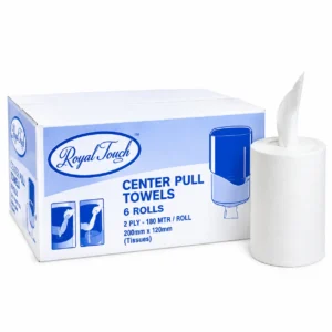 Royal Touch Centre Pull Towel 200mm