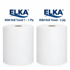 ELKA 80M Roll Towel Carton of 16