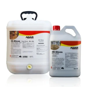 AGAR 3D GLOSS Floor Polish