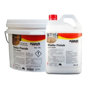 AGAR Satin Finish & Matte Finish Floor Sealers
