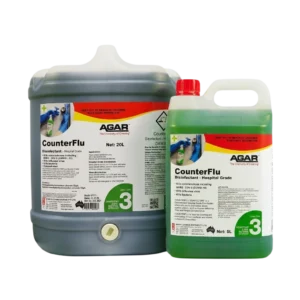AGAR Counterflu Cleaner and Sanitiser