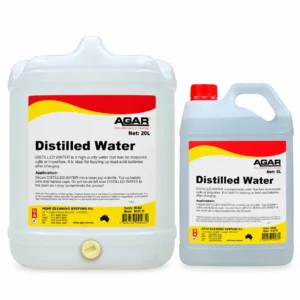 AGAR Distilled Water