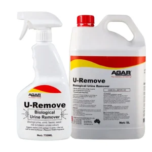 AGAR U-REMOVE Urine Stain Odour Remover