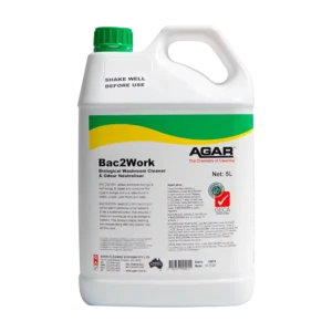 AGAR Bac2Work Washroom & Odour Treatment