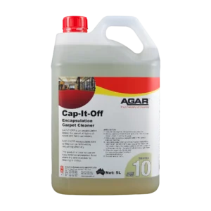 AGAR Cap-It-Off Encapsulation Carpet Cleaner 5L