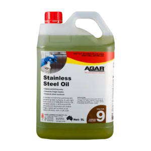 AGAR Stainless Steel Oil 5L