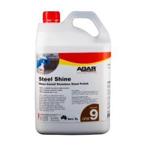 AGAR Steel Shine Metal Surface Polish
