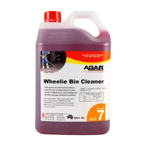 AGAR Wheelie Bin Cleaner And Deodoriser