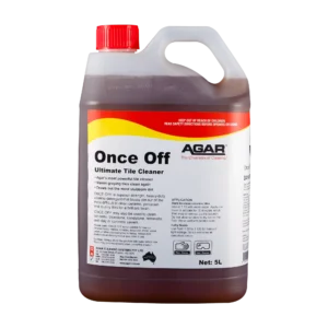 AGAR Once Off Heavy-Duty Tile Cleaner 5L