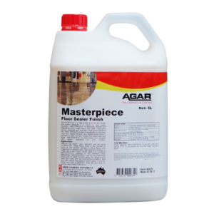 Powerful AGAR Masterpiece Floor Polish