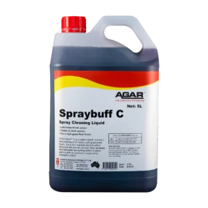 AGAR Spraybuff C Floor Restorer 5L