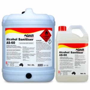 AGAR Alcohol Sanitiser AS 60