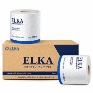 Antibacterial Wipes 1000 Sheet Rolls
