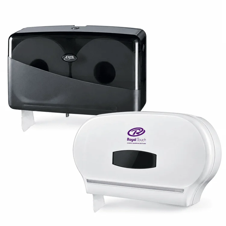 Royal Touch Twin Jumbo Dispenser