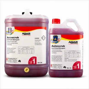 AGAR Autoscrub Low-Foaming Detergent
