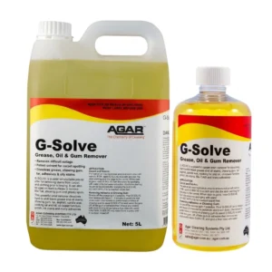 Powerful AGAR G SOLVE Solvent Cleaner