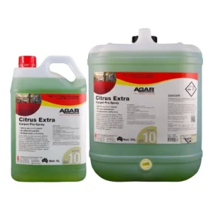 AGAR Citrus Extra Carpet Pre-Spray Detergent
