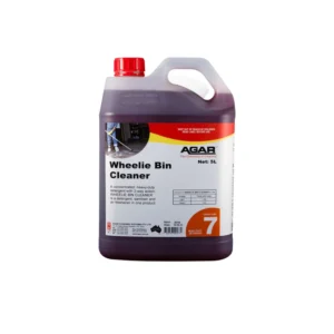 AGAR Wheelie Bin Cleaner And Deodoriser