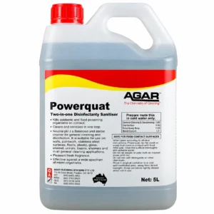 AGAR Powerquat 5L Disinfectant