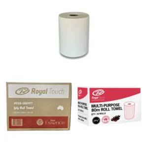 Royal Touch Roll Towels