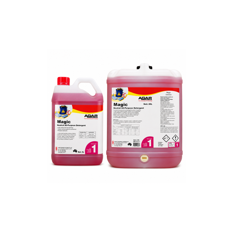 Advanced AGAR MAGIC Cleaner
