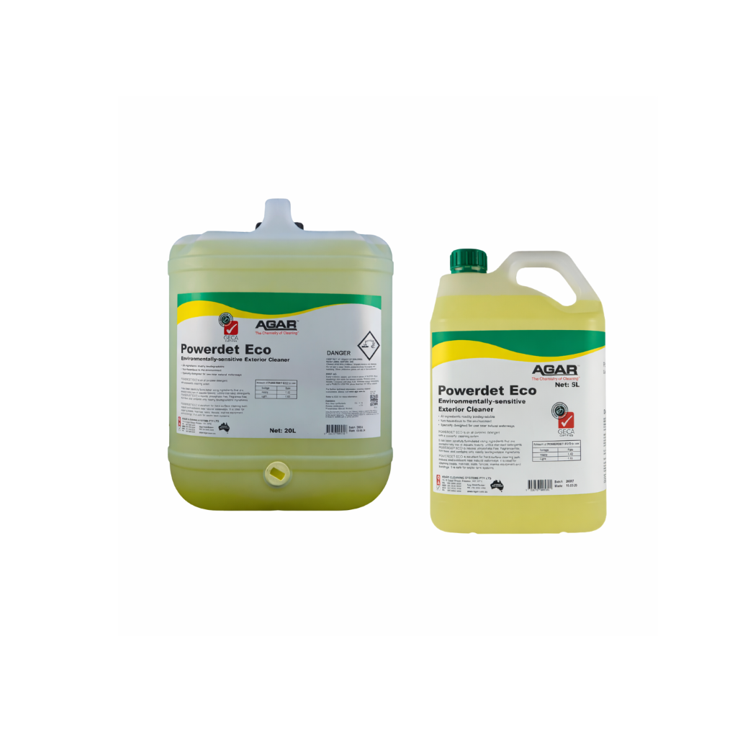 AGAR Powerdet ECO Commercial Dishwashing Detergent