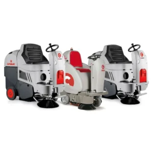 Comac Ride-On Battery Sweepers