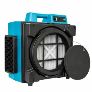 X Power Air Scrubber HEPA Purifier