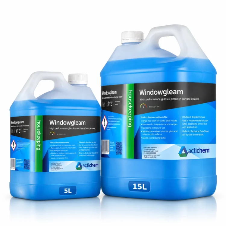 Actichem Windowgleam Glass Cleaner