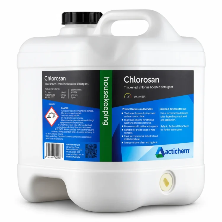 Actichem Chlorosan Sanitiser 15 Ltr