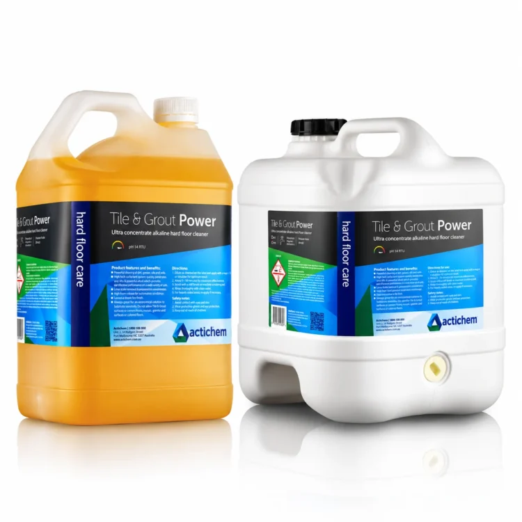 Actichem Tile and Grout Power Cleaner