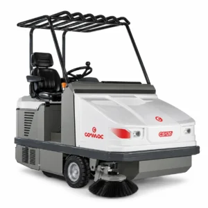 Comac CS120B Ride On Battery Sweeper