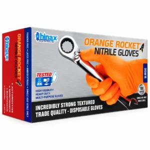 The Glove Company Orange Rocket Gloves