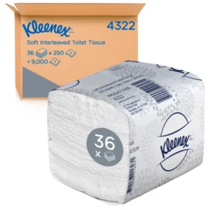 Kleenex 4322 Toilet Tissue 250 Sheets