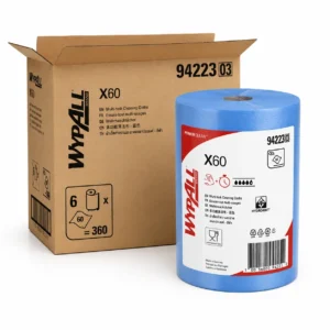 WYPALL X60 94223 Wipes Blue