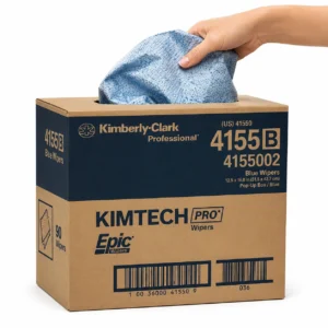 KIMTECH Epic 4155 Blue Wipes