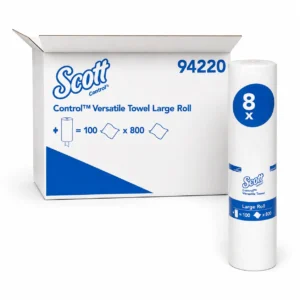 SCOTT Versatile Towel Large 100 Sheets