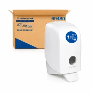 AQUARIUS 69480 Skincare Dispenser White