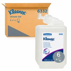 KLEENEX 6332 Hair and Body Shower Gel