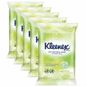 KLEENEX 21290 Anti Bacterial Wet Wipes
